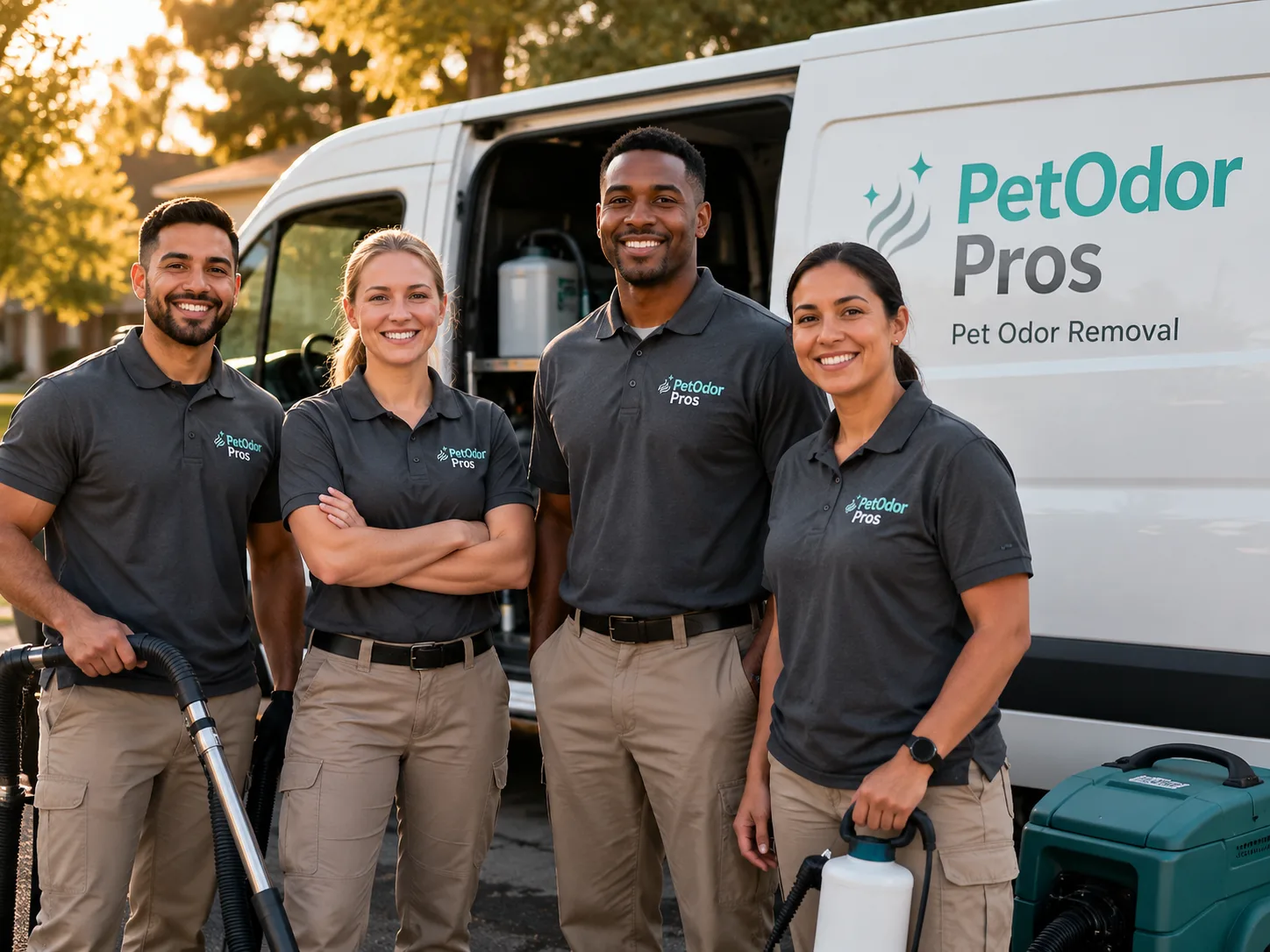 Pet Odor Removal team serving Anniston, AL